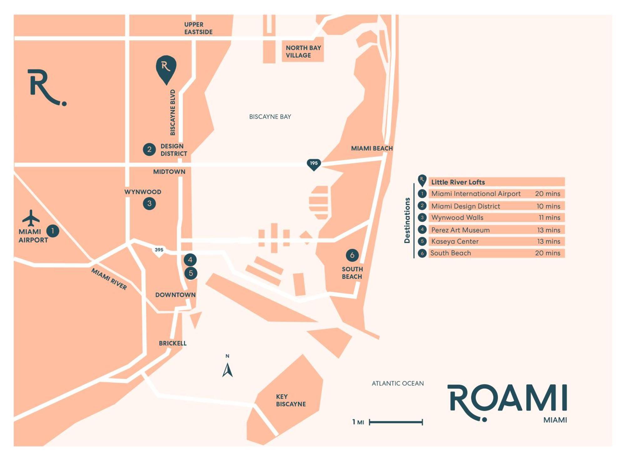 Roami At Little River Lofts 迈阿密 外观 照片